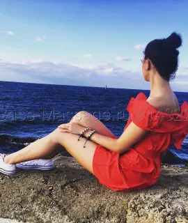 Анкета массажистки Анастасия - Фото 1, район Прикубанский, 22 года, №1004