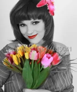 Анкета массажистки Диана - Фото 1, район Прикубанский, 38 лет, №961