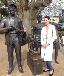 Анкета массажистки Оксана - Фото 1, район Западный, 45 лет, №962